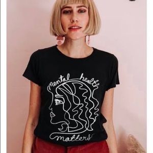 Mental Health Matters Dazey LA tee